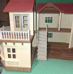 Calico Critter Red Roof Country Home